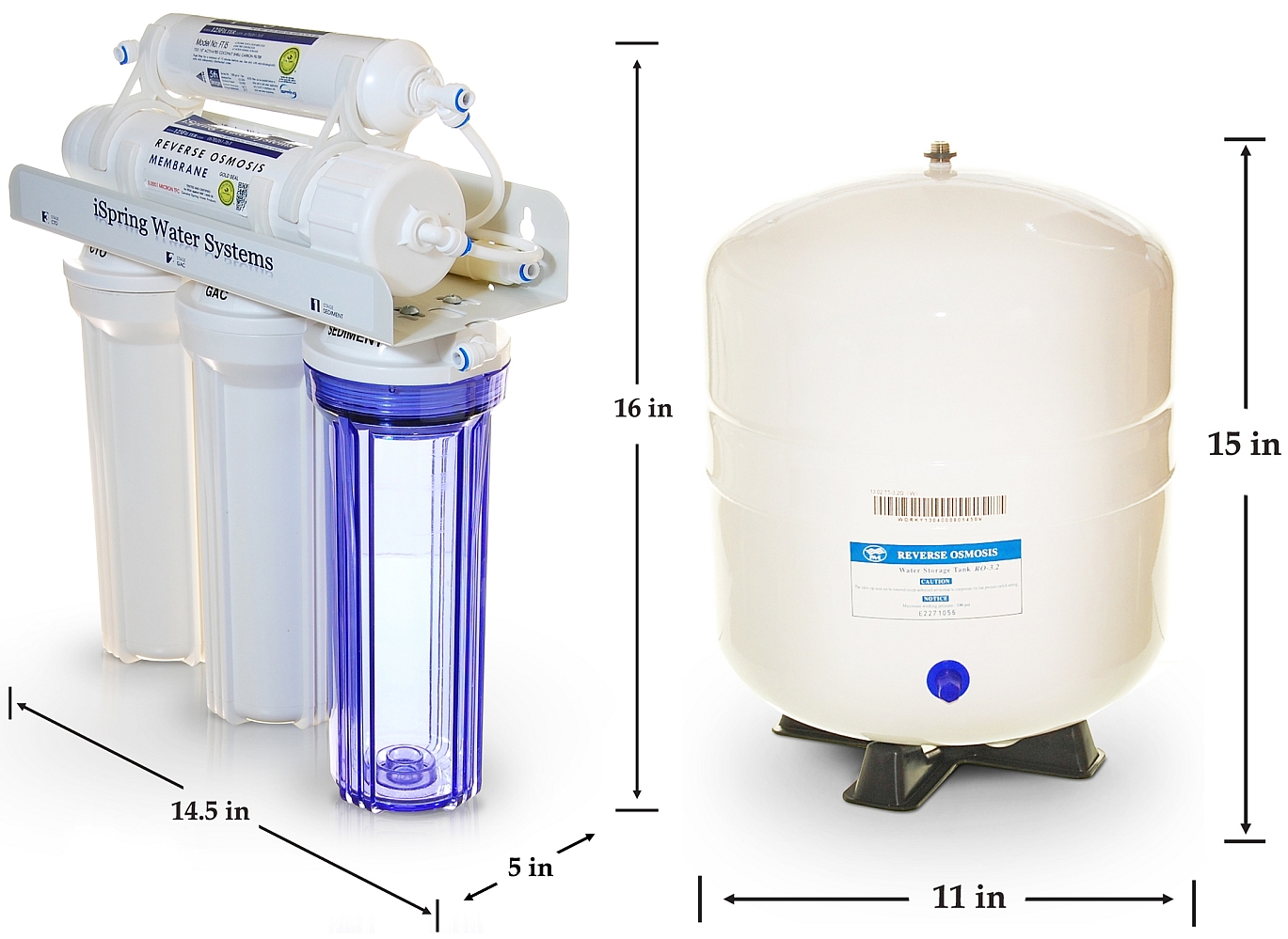 iSpring RCC7U 6Stage Reverse Osmosis Water Filtration System Review RO System Reviews