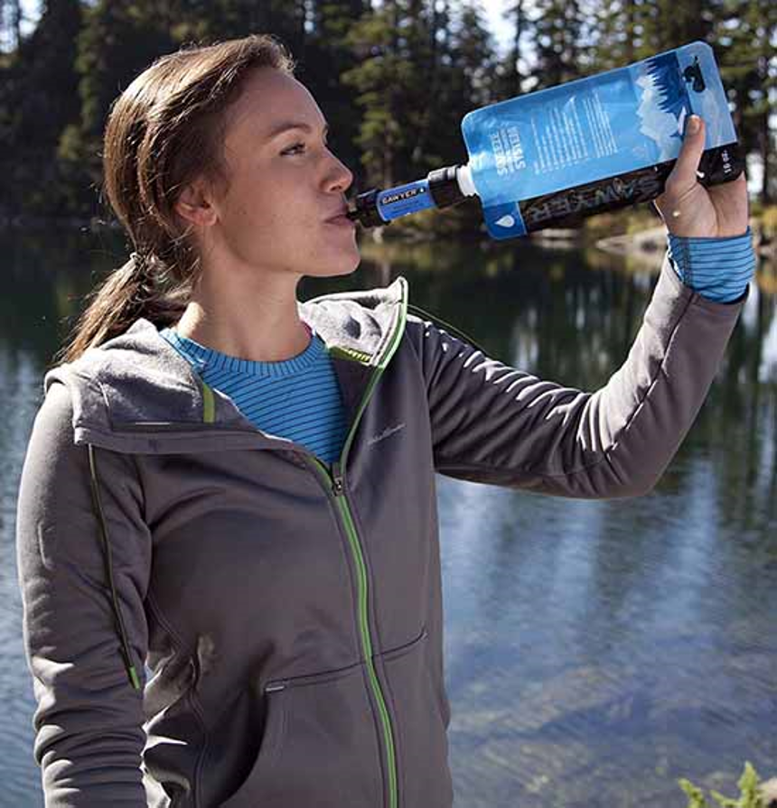 Backpacking Water Filter - What To Consider - RO System Reviews