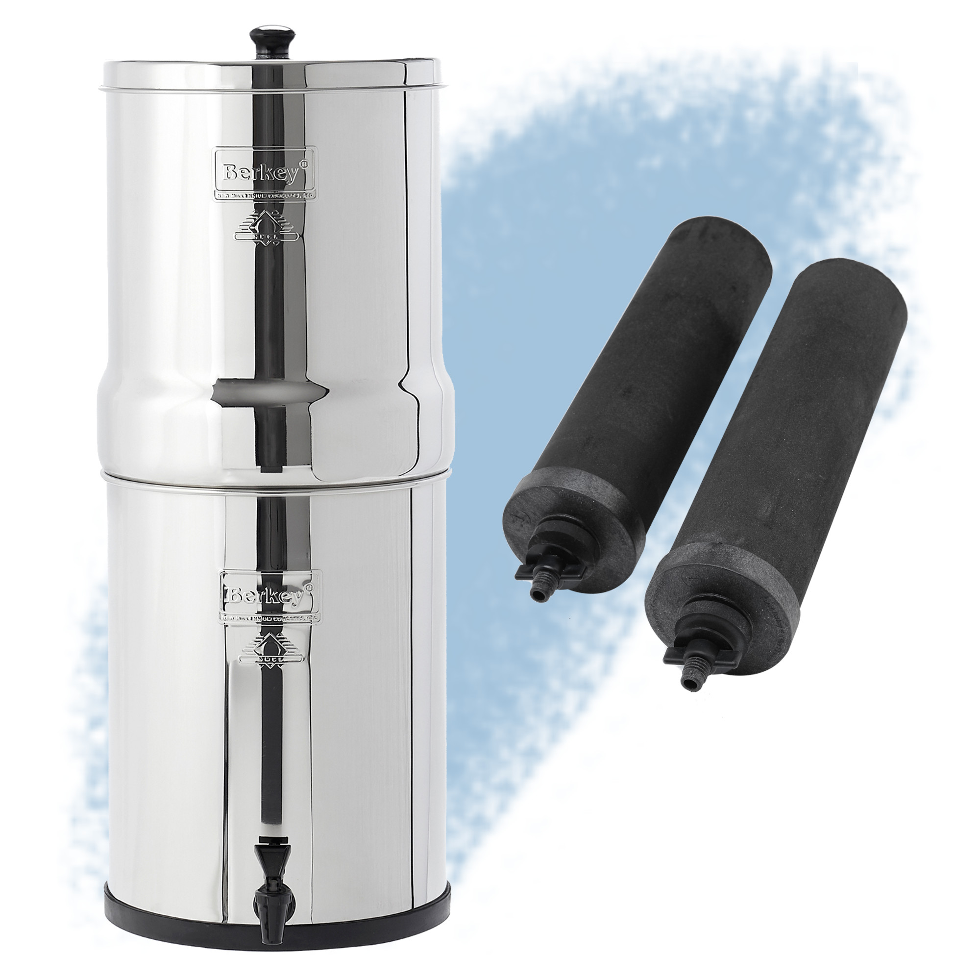 Berkey Water Filter Scratch and Dent Systems To Buy or Not to? RO