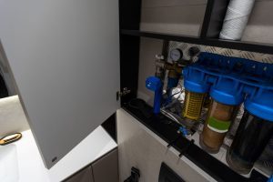 Maintenance and replacement of water filters