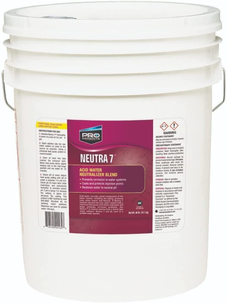 The Best Acid Neutralizer for Well Water RO System Reviews