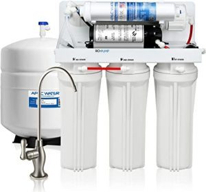 different types of water filters