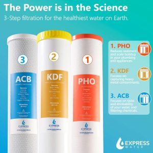 Express water 3 stage