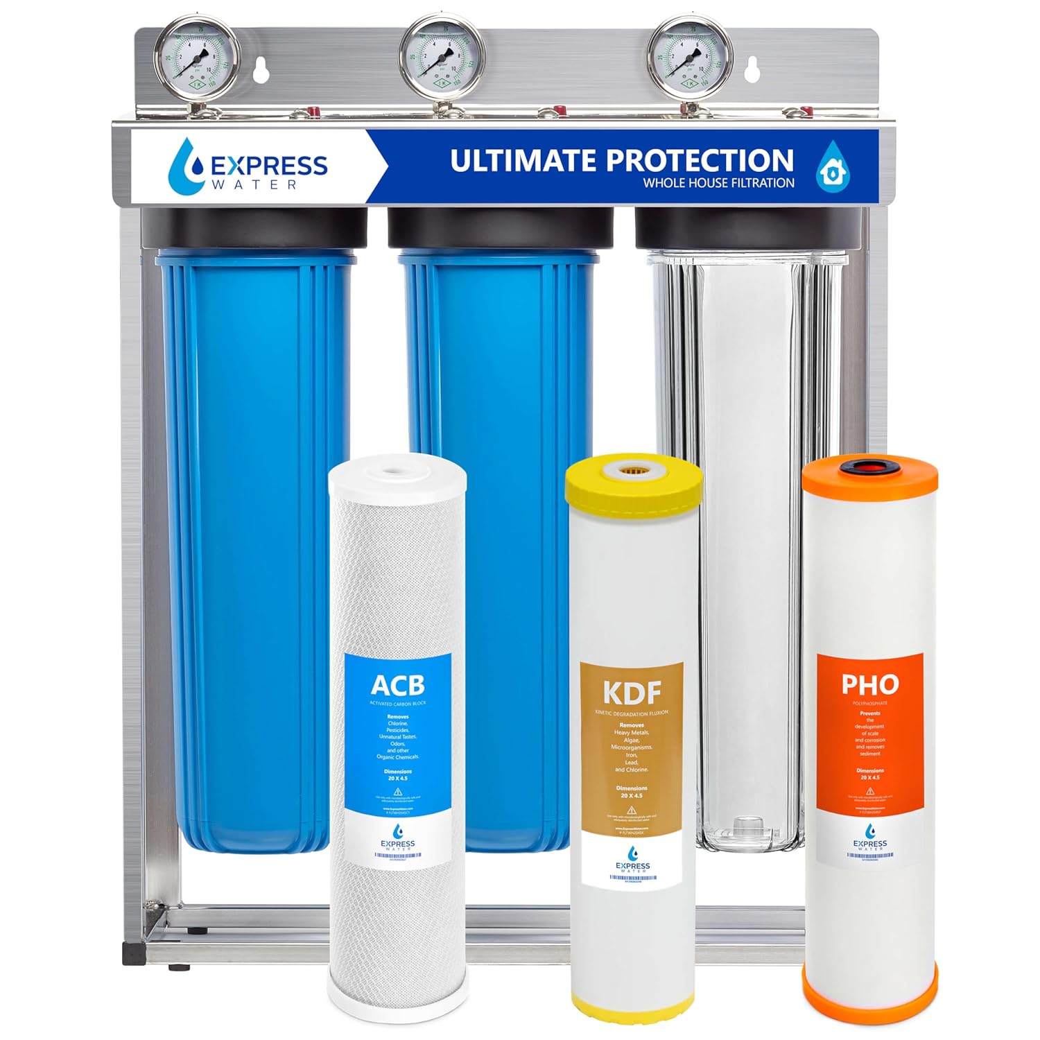 Express Water 3 Stage Ultimate System - RO System Reviews