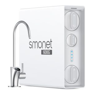 SMONET E600WA Tankless Reverse Osmosis System