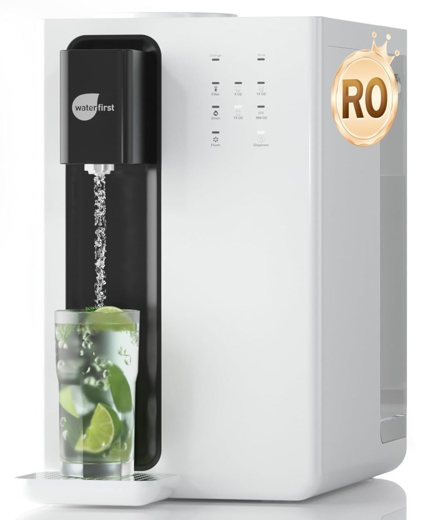 WaterFirst® Dr.Water Y Countertop Reverse Osmosis Water Filter