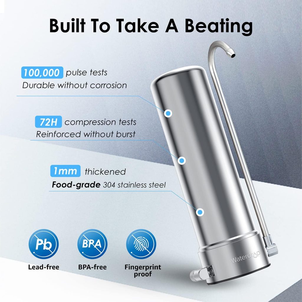 Waterdrop Countertop Faucet Water Filter System
