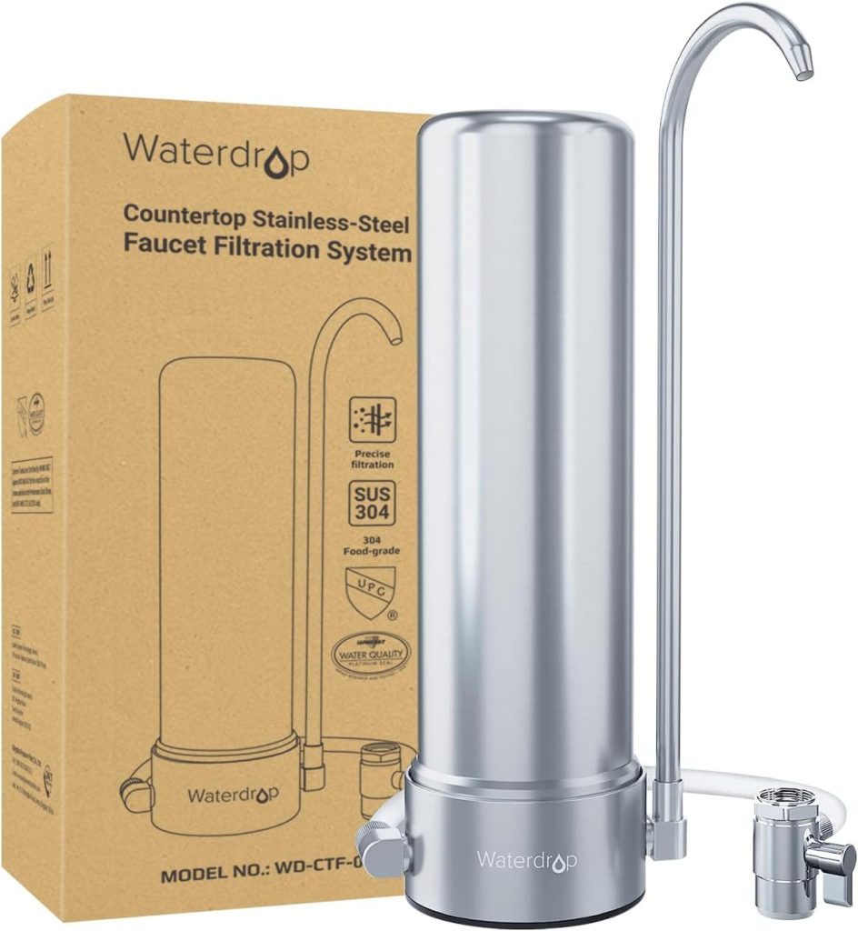Waterdrop Countertop Filter System WD-CTF-01