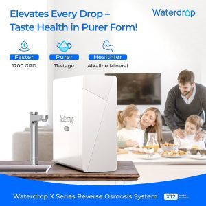 Waterdrop X12 -Alkaline Mineral pH+ Reverse Osmosis System