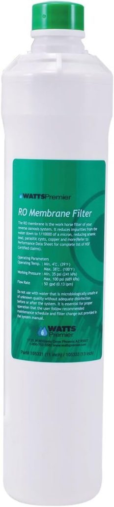 Watts Premier RO Pure 50 GPD Membrane Filter