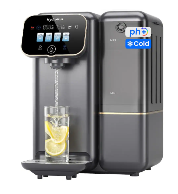 Hydrofast C100 Countertop Reverse Osmosis Water Filter System