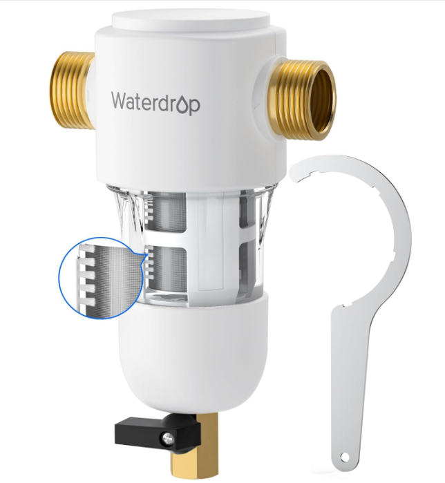 Waterdrop Spin Down Sediment Filter